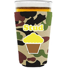 Load image into Gallery viewer, Stud Muffin Pint Glass Coolie
