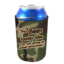 Load image into Gallery viewer, This Beer Tastes Like Can Coolie

