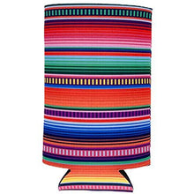 Load image into Gallery viewer, Serape Pattern 16 oz. Can Coolie
