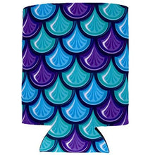 Load image into Gallery viewer, Fish Scale Pattern Can Coolie
