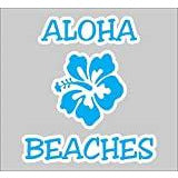 Aloha Beaches Vinyl Sticker