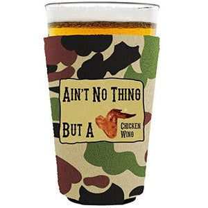 Chicken Wing Pint Glass Coolie