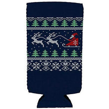 Load image into Gallery viewer, Christmas Sweater Slim Can Coolie
