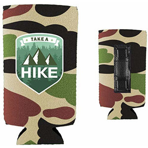 Take A Hike Magnetic Slim Can Coolie