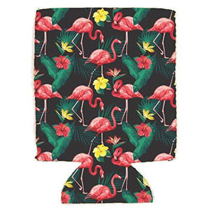 Flamingo Pattern Can Coolie