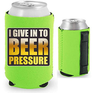 Beer Pressure Magnetic Can Coolie