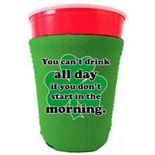 Load image into Gallery viewer, Drink All Day Party Cup Coolie

