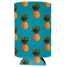 Load image into Gallery viewer, Pineapple Pattern 16 oz. Can Coolie
