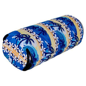 Waves Tropical Beach Pattern Slim Can Coolie