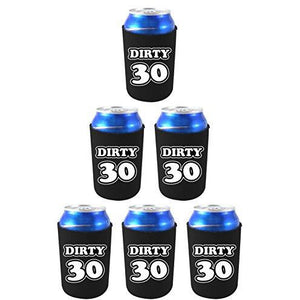 Dirty 30 Birthday Can Coolie