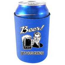 Load image into Gallery viewer, Beer! It&#39;s Your Friend! Can Coolie
