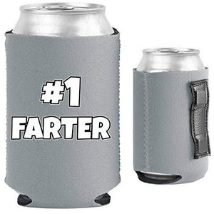 #1 Farter Magnetic Can Coolie