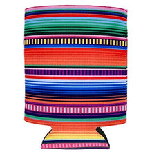 Load image into Gallery viewer, Serape Pattern Can Coolie
