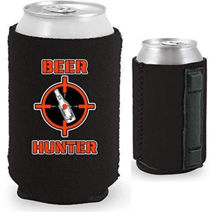 Beer Hunter Magnetic Can Coolie