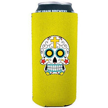 Load image into Gallery viewer, Sugar Skull 16 oz Can Coolie
