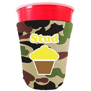 Stud Muffin Funny Party Cup Coolie
