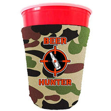 Load image into Gallery viewer, Beer Hunter Party Cup Coolie
