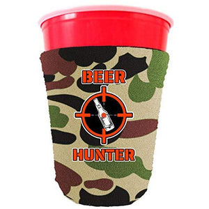 Beer Hunter Party Cup Coolie