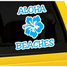 Load image into Gallery viewer, Aloha Beaches Vinyl Sticker
