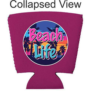 Beach Life Party Cup Coolie