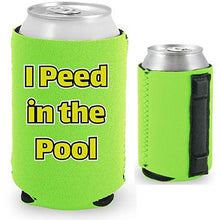 Load image into Gallery viewer, I Peed in the Pool Magnetic Can Coolie
