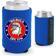 Load image into Gallery viewer, Murica 1776 Magnetic Can Coolie
