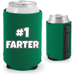 #1 Farter Magnetic Can Coolie
