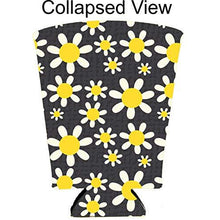 Load image into Gallery viewer, Flower Pattern Pint Glass Coolie
