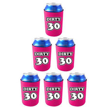 Load image into Gallery viewer, Dirty 30 Birthday Can Coolie
