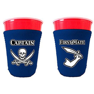 Captain and First Mate Cup Coolie Set