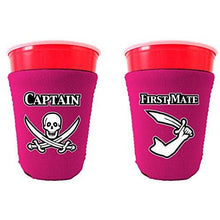 Load image into Gallery viewer, Captain and First Mate Cup Coolie Set
