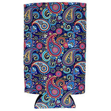 Load image into Gallery viewer, Paisley Pattern 16 oz. Can Coolie
