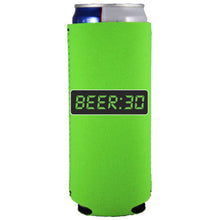 Load image into Gallery viewer, Beer 30 Slim Can Coolie
