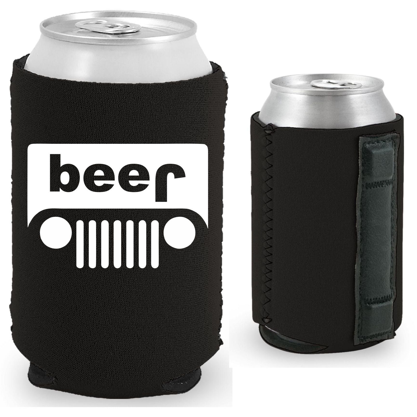 https://cooliejunction.com/cdn/shop/products/Beer-jeep-magnetic-beer-can-koozie-black_1731x.jpg?v=1667242895