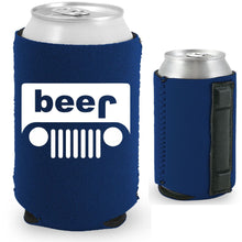 Load image into Gallery viewer, Beer jeep Magnetic Can Coolie
