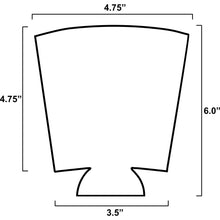 Load image into Gallery viewer, Pizza Slice Pattern Pint Glass Coolie
