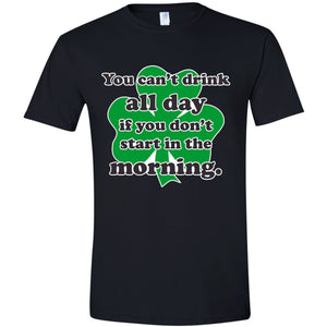 Drink All Day Funny T Shirt