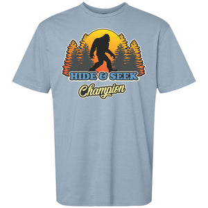Bigfoot Hide and Seek Champion Funny T Shirt