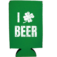Load image into Gallery viewer, I Shamrock Beer 16 oz. Can Coolie
