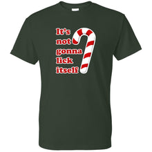 Load image into Gallery viewer, It&#39;s Not Gonna Lick Itself Christmas/Holiday Funny T Shirt
