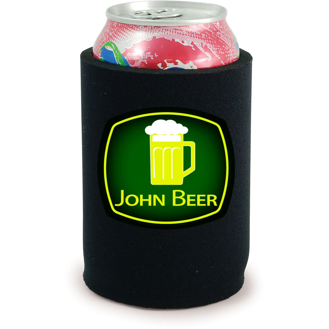 John Beer Full Bottom Can Coolie