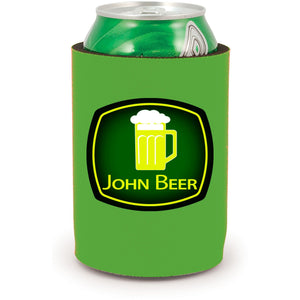 John Beer Full Bottom Can Coolie