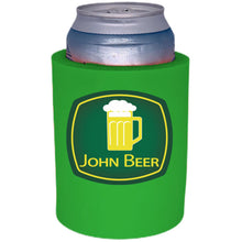 Load image into Gallery viewer, John Beer Thick Foam Can Coolie
