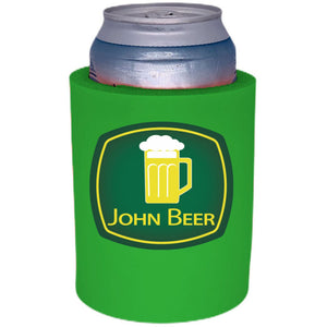 John Beer Thick Foam Can Coolie
