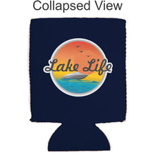 Load image into Gallery viewer, Lake Life Magnetic Can Coolie
