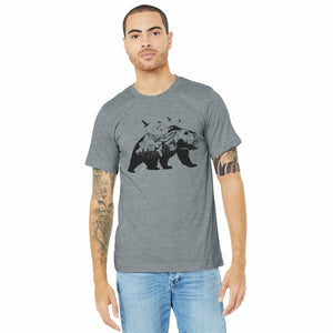 Mountain Bear T Shirt
