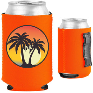 Palm Tree Magnetic Can Coolie