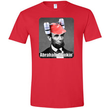 Load image into Gallery viewer, Abraham Drinkin Funny T Shirt
