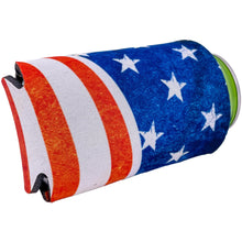 Load image into Gallery viewer, American Flag Vintage Can Coolie
