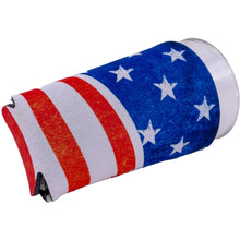 Load image into Gallery viewer, American Flag Vintage Pint Glass Coolie
